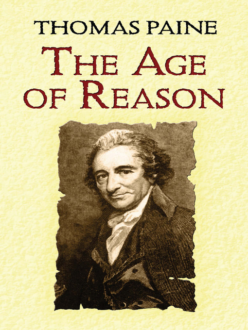 Title details for The Age of Reason by Thomas Paine - Wait list